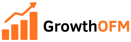 Logo de la Agencia de Marketing Digital GrowthOFM